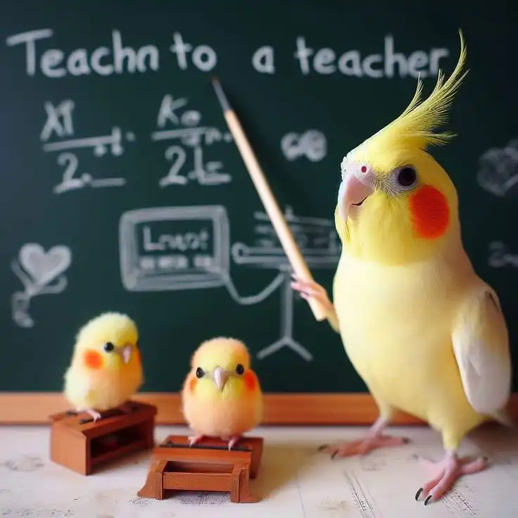 طوطی کده - آمـوزش طوطی ها