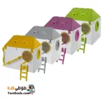 لانه-عروس-هلندی-سقف-شیبدار-بالگن-مخصوص-تخم-گذاری- شیروانی دار