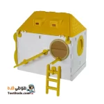 لانه-عروس-هلندی-سقف-شیبدار-بالگن-مخصوص-تخم-گذاری- زرد