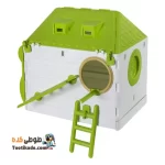 لانه-عروس-هلندی-سقف-شیبدار-بالگن-مخصوص-تخم-گذاری- سبز