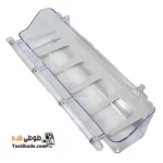 جادانی دانخوری پنج خانه کریستالی حرفه ای پرنده – شفاف سایز بزرگ