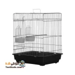 قفس طوطی و عروس هلندی مدل 1032-سفید