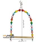 تاب عروس هلندی اندازه بزرگ ارتفاع 25