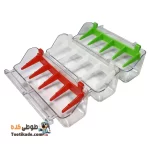 جادانی دانخوری حرفه ای پرنده – شفاف سایز متوسط