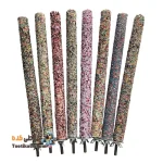 نشیمنگاه چوبی زبر مخصوص عروس هلندی و پرندگان زینتی