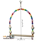 تاب عروس هلندی اندازه بزرگ ارتفاع 25