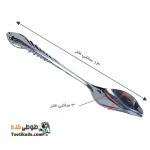 قاشق سرلاک جوجه طوطی و عروس هلندی