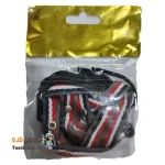 جلیقه پرواز عروس هلندی-قرمز -طوسی