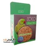 سنگ مینرال کوکو - بلوک معدنی پرندگان خانگی (عروس هلندی، طوطی کوتوله، مرغ عشق)