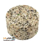 سنگ مینرال کوکو - بلوک معدنی پرندگان خانگی (عروس هلندی، طوطی کوتوله، مرغ عشق)