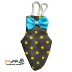 پوشک عروس هلندی – پوشک پرندگان زینتی-قهوه ای خال دار