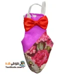 پوشک عروس هلندی – پوشک پرندگان زینتی-گل رز طرح 2