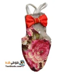 پوشک عروس هلندی – پوشک پرندگان زینتی-گل رز-طرح 3