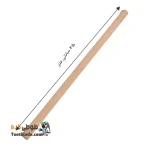 چوب نشیمن قفس 1033 مناسب طوطی و عروس هلندی طول 45 سانتیمتر