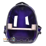 کوله پشتی حمل پرنده – کیف حمل پرندگان خانگی-بنفش