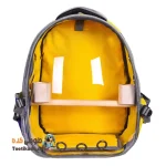 کوله پشتی حمل پرنده – کیف حمل پرندگان خانگی-زرد