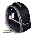 کوله پشتی حمل پرنده – کیف حمل پرندگان خانگی - مشکی