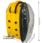 کوله پشتی حمل پرنده – کیف حمل پرندگان خانگی