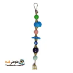 آویز چشم نظر عروس هلندی – آویز چشم نظر پرندگان زینتی-19 سانتیمتر