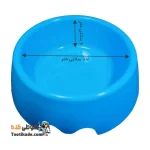 ظرف غذا گربه - ظرف آب گربه