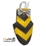 پوشک عروس هلندی – پوشک پرندگان زینتی-طرح زنبور