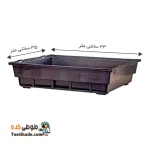 کفی قفس 1032 - کفی قفس مسافرتی