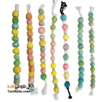 اسباب بازی آویز چوبی عروس هلندی