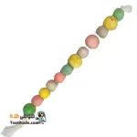 اسباب بازی آویز چوبی عروس هلندی