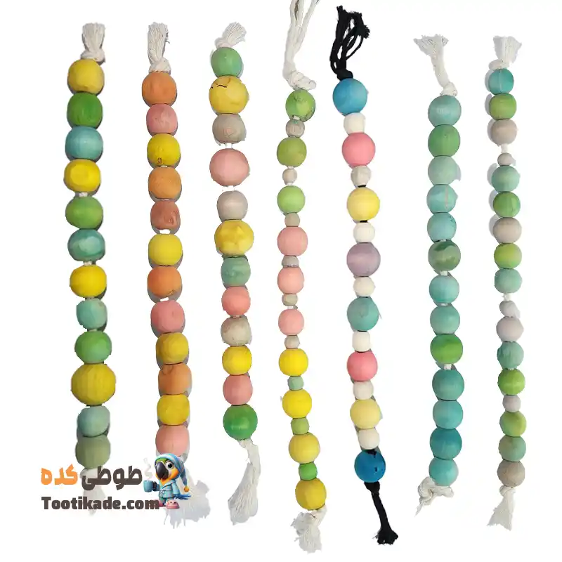 اسباب بازی آویز چوبی عروس هلندی