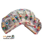 تاب عروس هلندی اندازه بزرگ مدل 2032