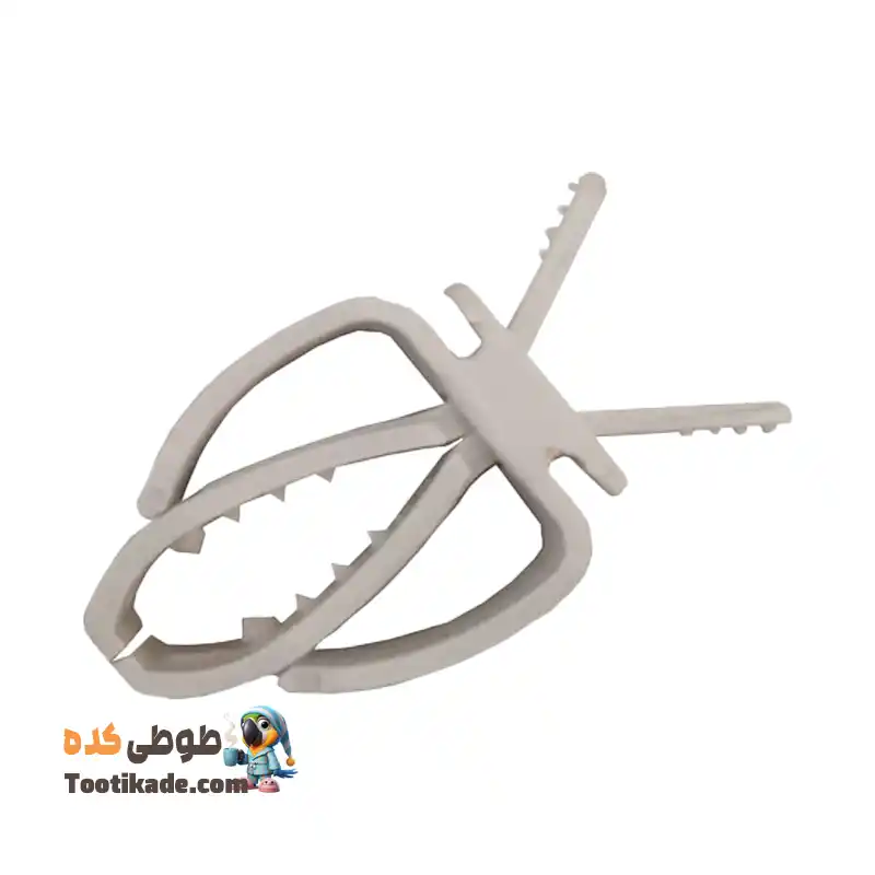 گیره کلیپسی - گیره کف دریا