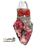 پوشک عروس هلندی – پوشک پرندگان زینتی-گل رز قرمز