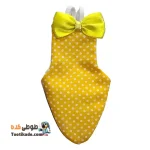 پوشک عروس هلندی – پوشک پرندگان زینتی-زرد خال دار