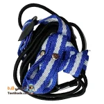 پوشک عروس هلندی – پوشک پرندگان زینتی-سفید-آبی