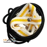 پوشک عروس هلندی – پوشک پرندگان زینتی-سفید-زرد