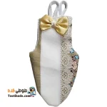 پوشک عروس هلندی – پوشک پرندگان زینتی-نسکافه ای راه راه