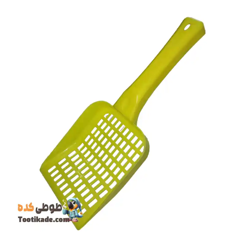 بیلچه مخصوص نظافت خاک گربه